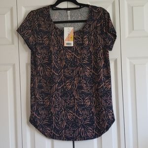 Honey and Lace Oakland Tee Tunic Medium NWT